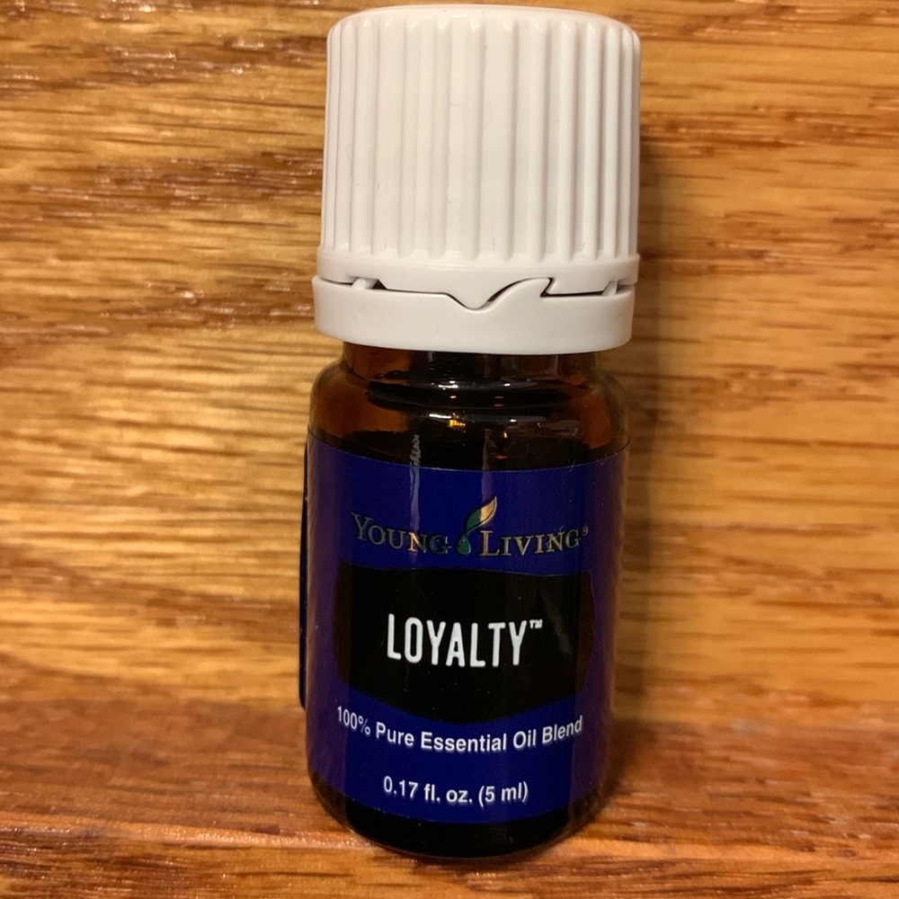 Young Living Essential Oils. Loyalty. NEW never opened bottle. 5 ml.
